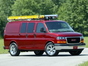 GMC Savana Pro Installer Concept '2002